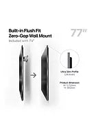 OLED Evo AI G5 77-inch 4K Smart TV