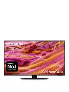 55 INCH Neo QLED 4K 4K AI Upscaling Pro & NQ4 AI Gen3 Processor Glare Free & Neo Quantum HDR+ Dolby Atmos & Object Tracking Sound+ AI Mo