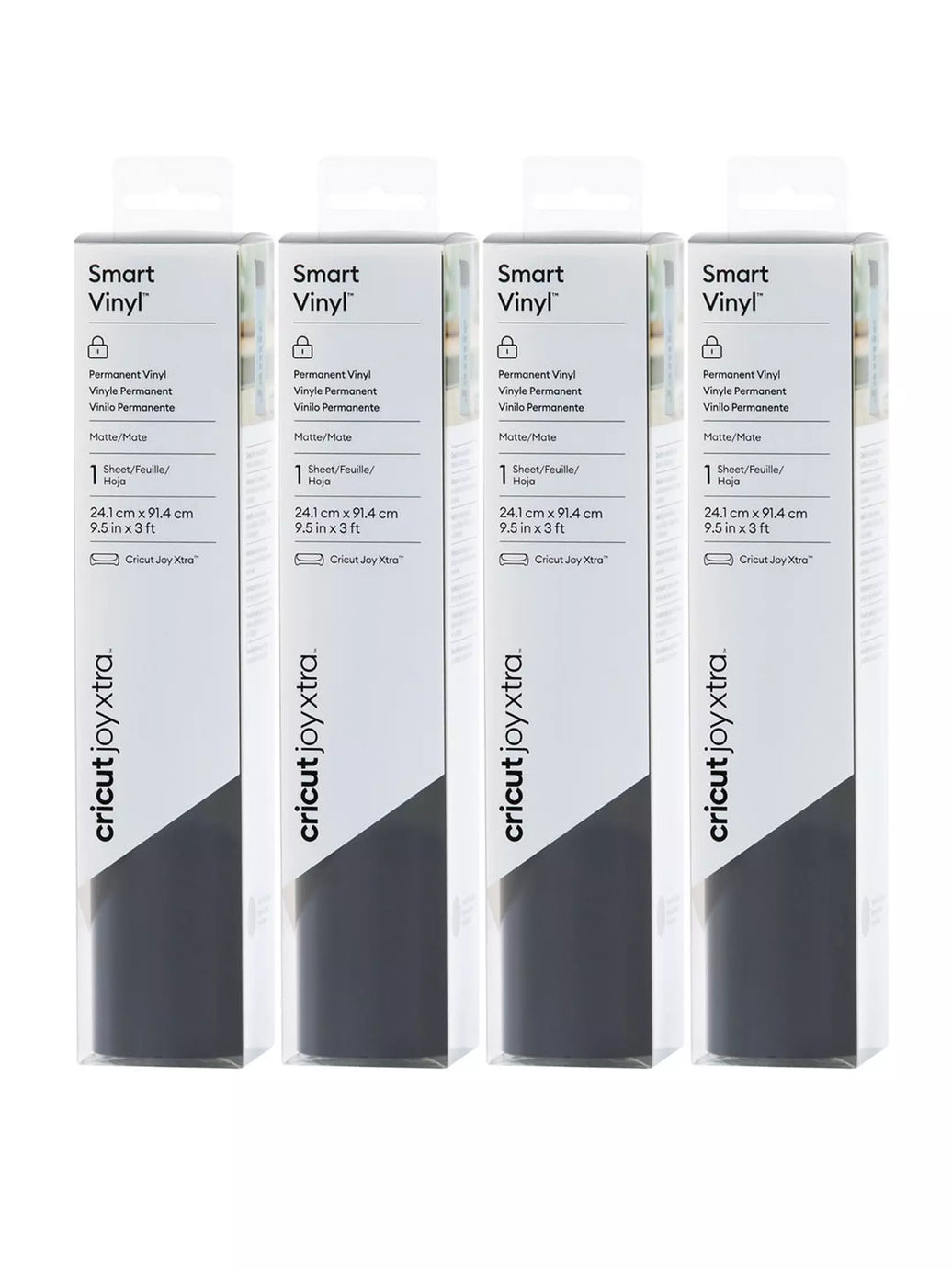 Joy Xtra Smart Vinyl (Black) - 12 Feet