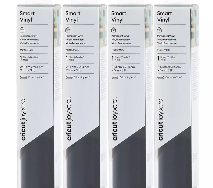 Joy Xtra Smart Vinyl (Black) - 12 Feet