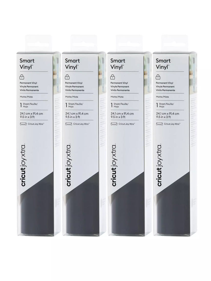 Joy Xtra Smart Vinyl (Black) - 12 Feet