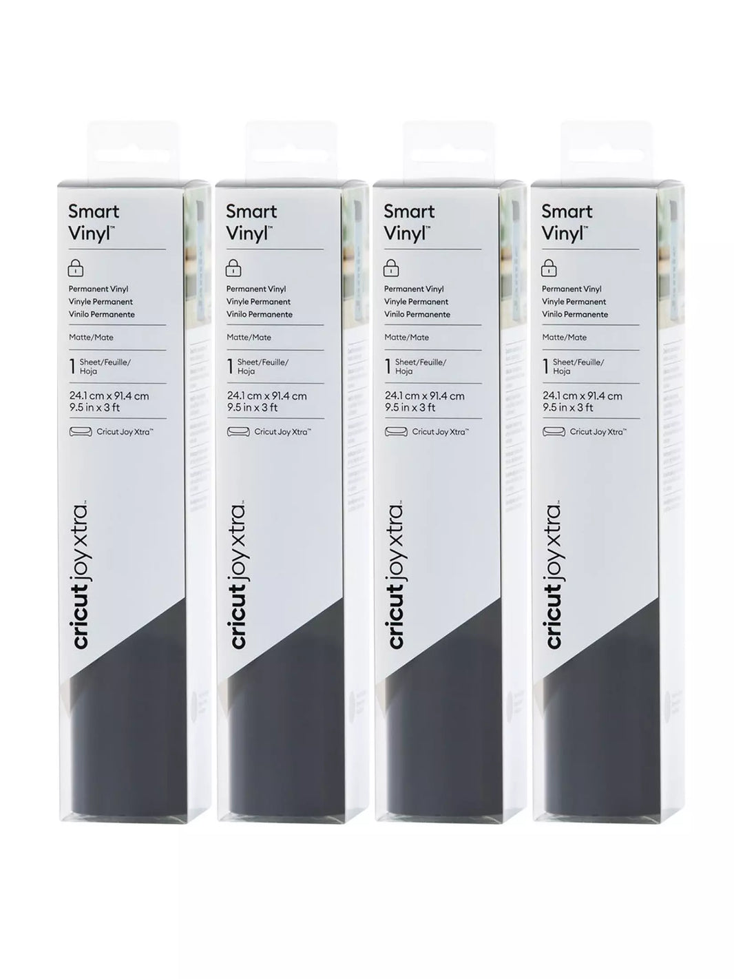 Joy Xtra Smart Vinyl (Black) - 12 Feet