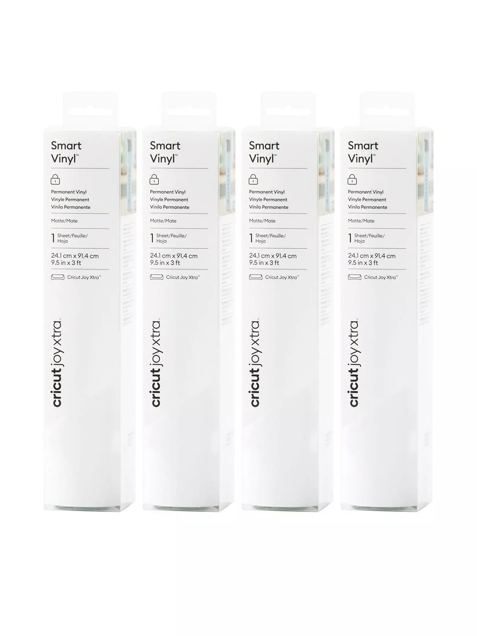 Joy Xtra Smart Vinyl (White) - 12 Feet