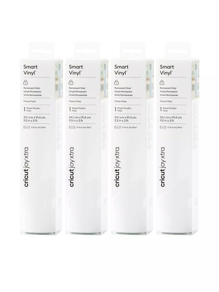 Joy Xtra Smart Vinyl (White) - 12 Feet