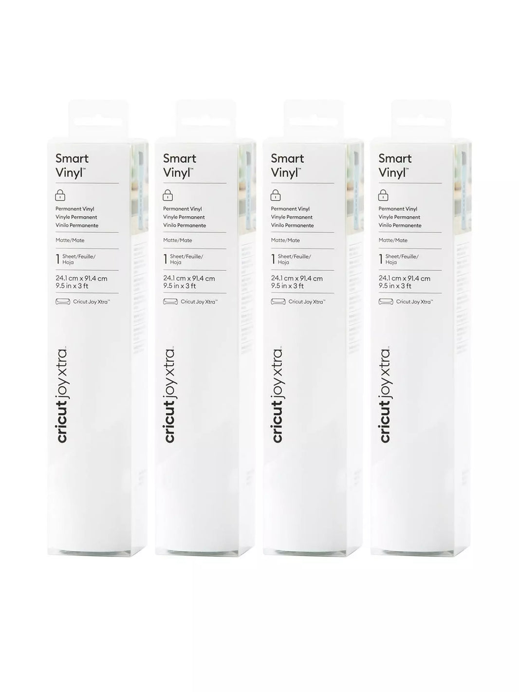 Joy Xtra Smart Vinyl (White) - 12 Feet