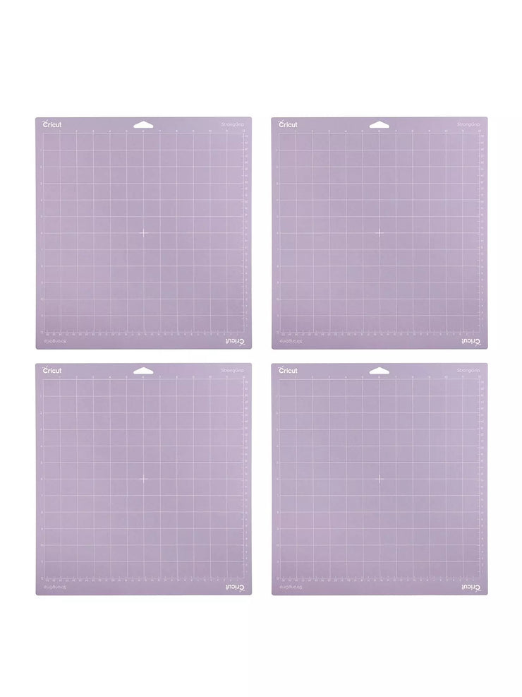 Cricut Strong Grip mat - 4 Pack