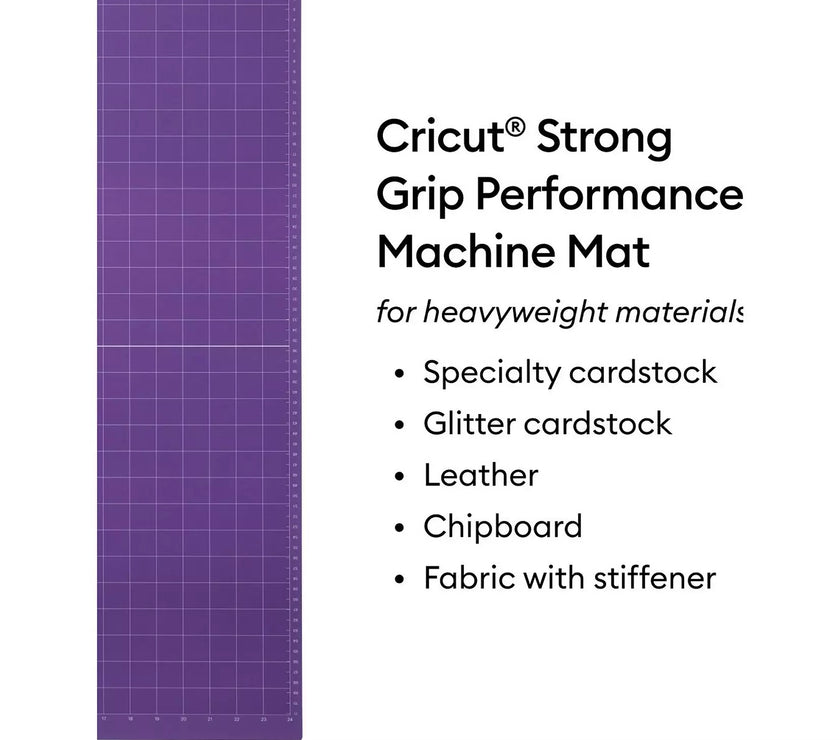 Cricut Strong Grip mat - 4 Pack