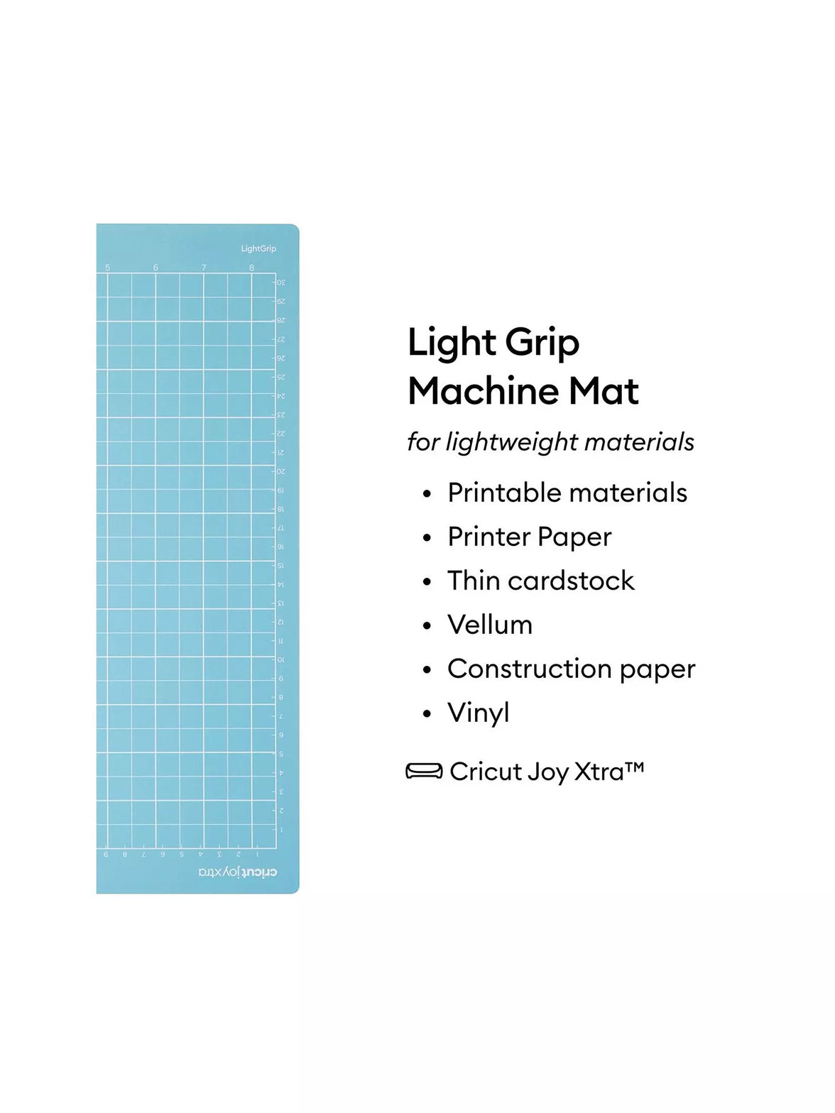 Cricut Light Grip mat - 4 Pack