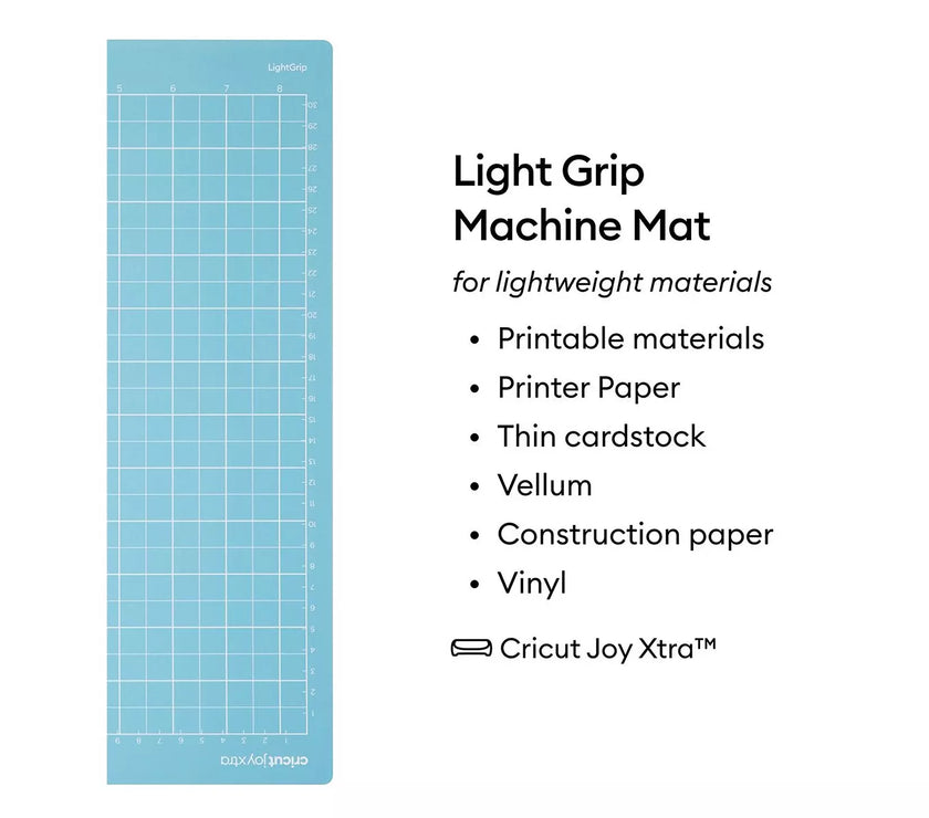 Cricut Light Grip mat - 4 Pack