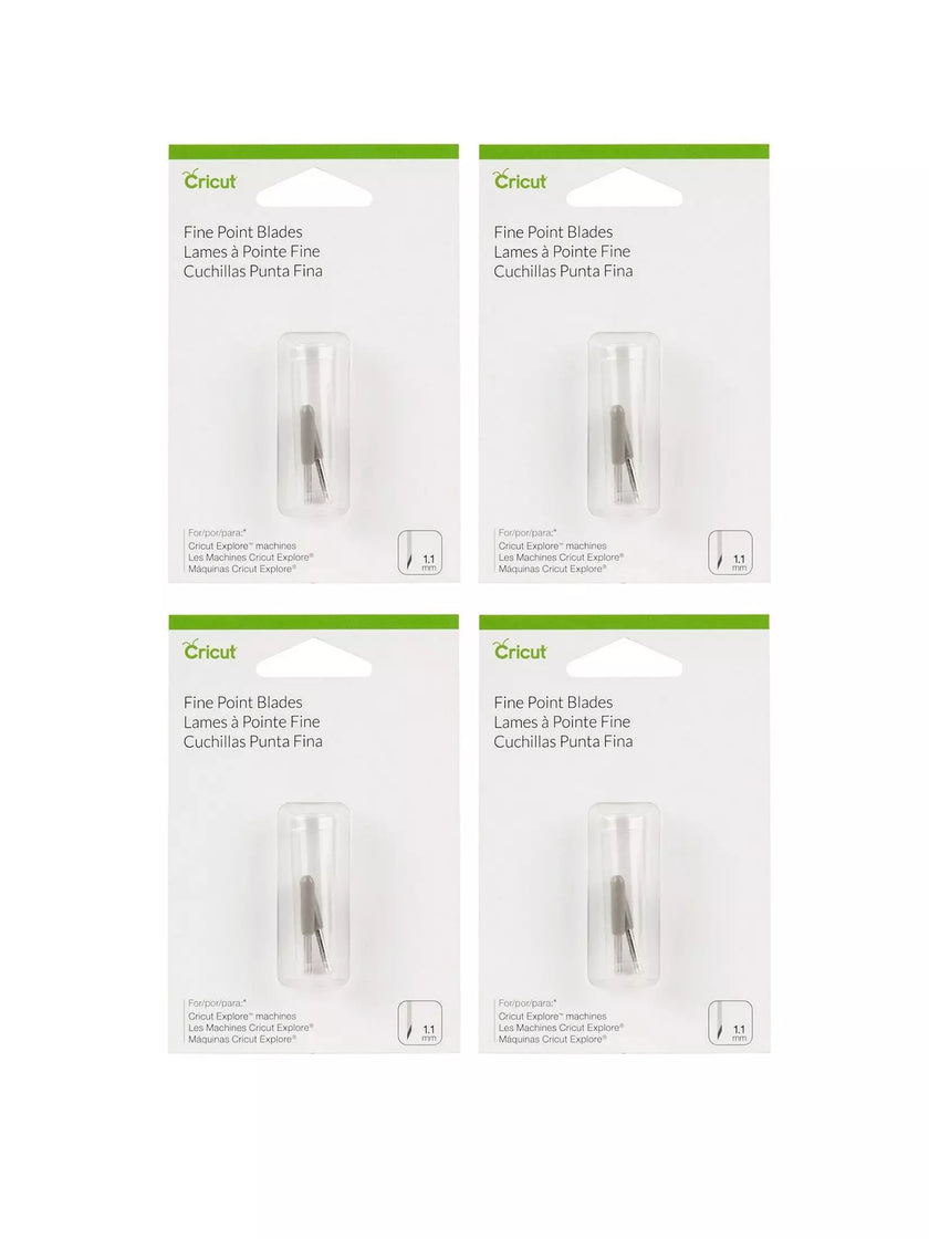 Cricut Fine Point Blade (8 Pack)