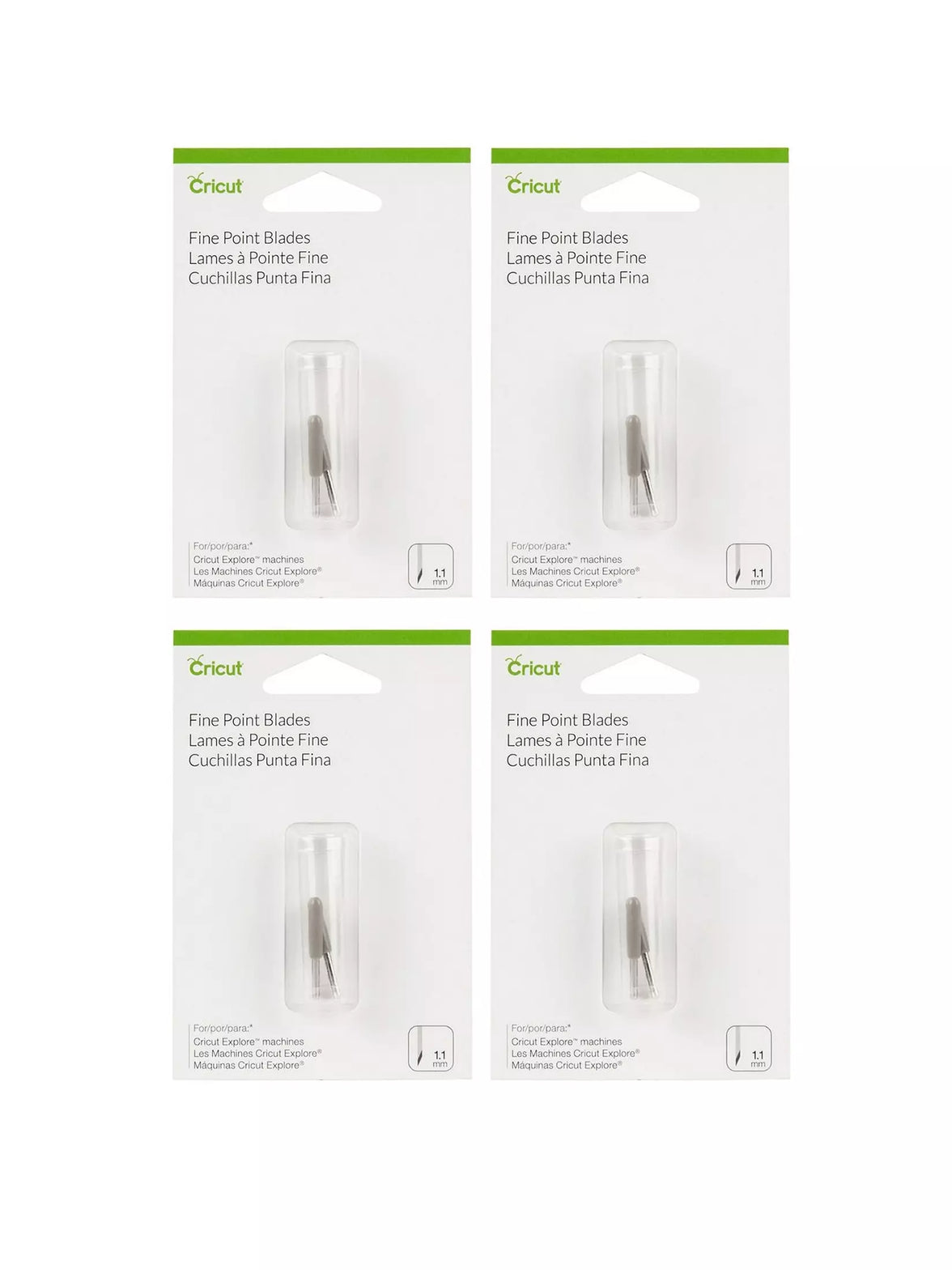 Cricut Fine Point Blade (8 Pack)