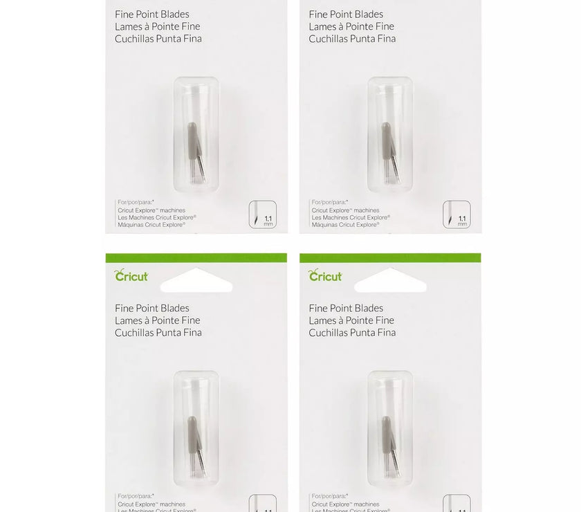 Cricut Fine Point Blade (8 Pack)