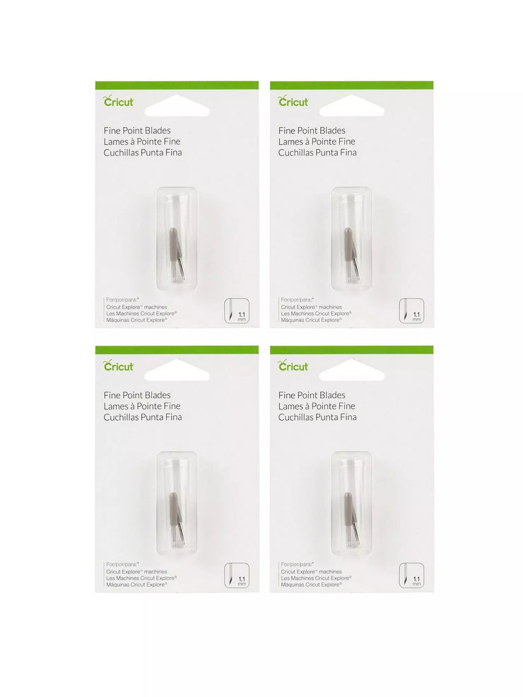 Cricut Fine Point Blade (8 Pack)