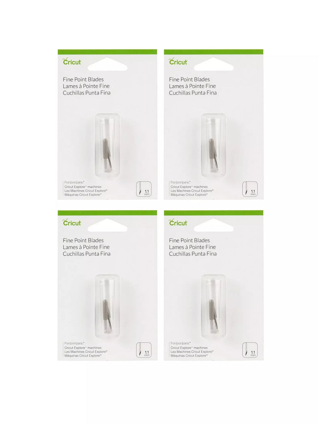 Cricut Fine Point Blade (8 Pack)