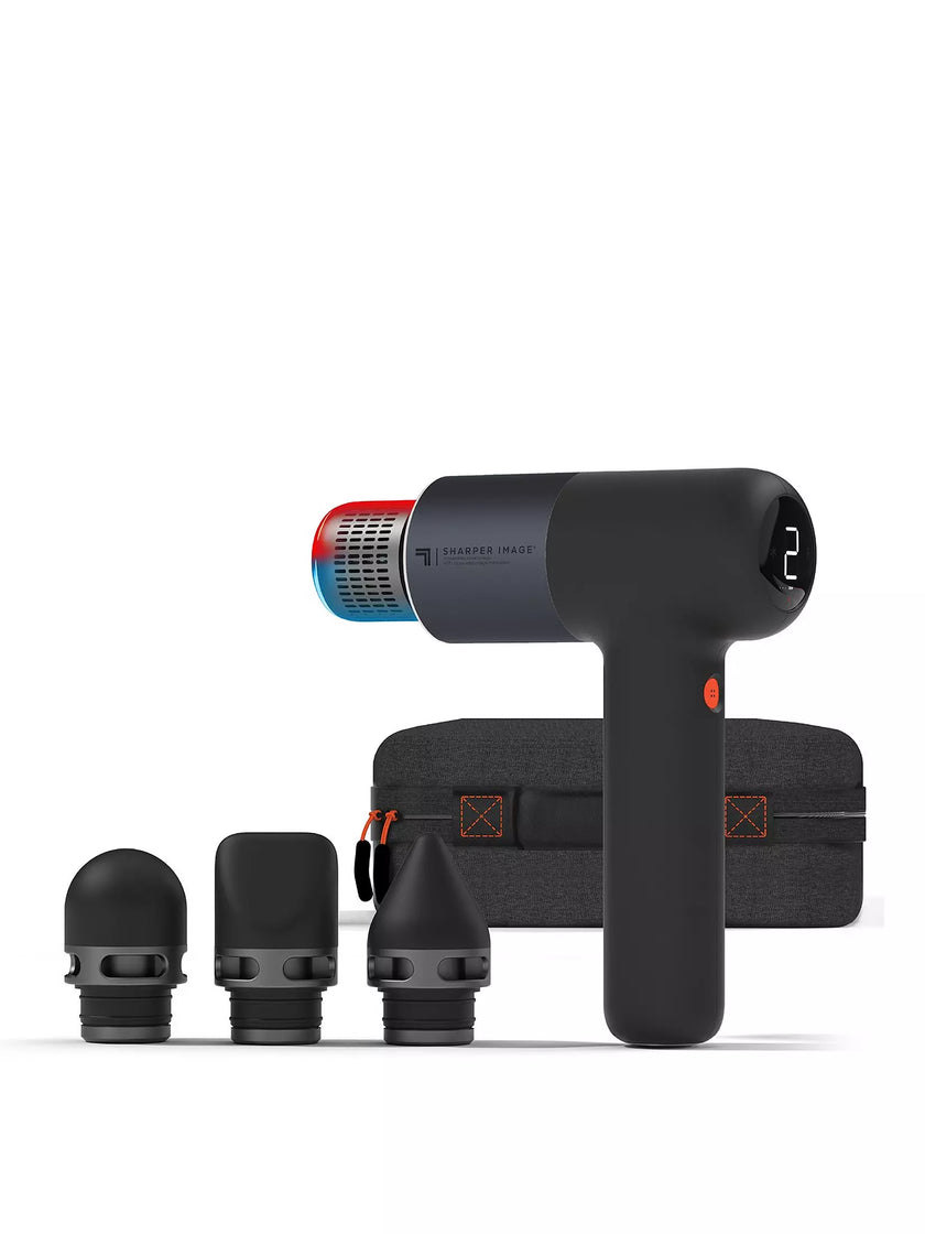 Sharper Image Powerboost PRO+ Hot+Cold Percussion Massager 2024