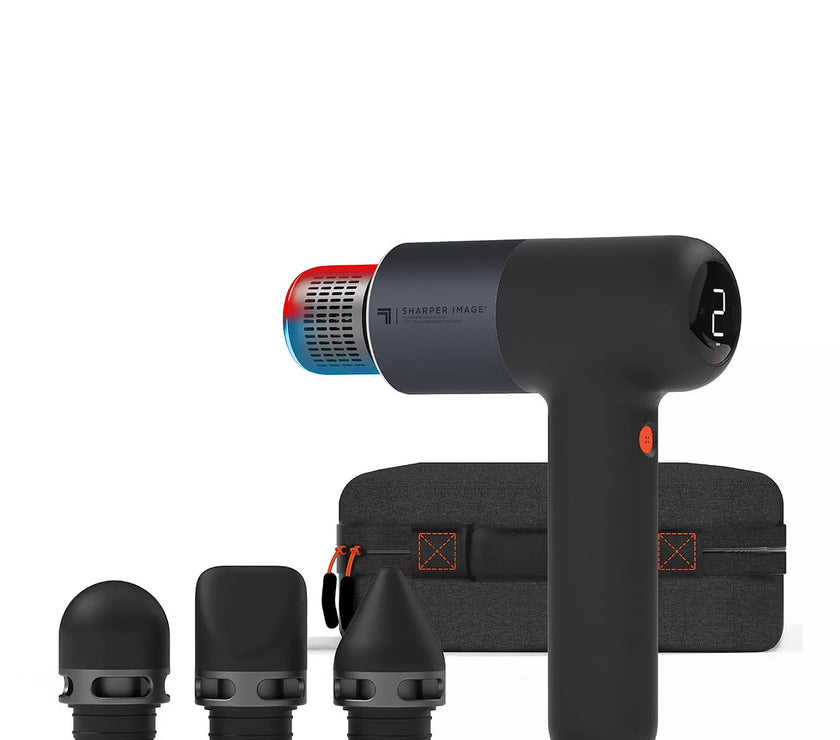 Sharper Image Powerboost PRO+ Hot+Cold Percussion Massager 2024