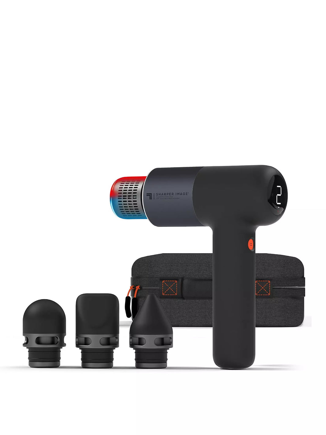 Sharper Image Powerboost PRO+ Hot+Cold Percussion Massager 2024