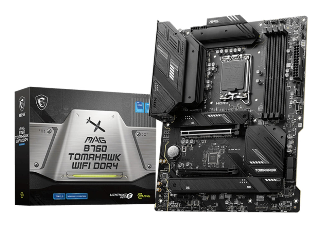 MSI 1700 MAG B760 TOMAHAWK WIFI