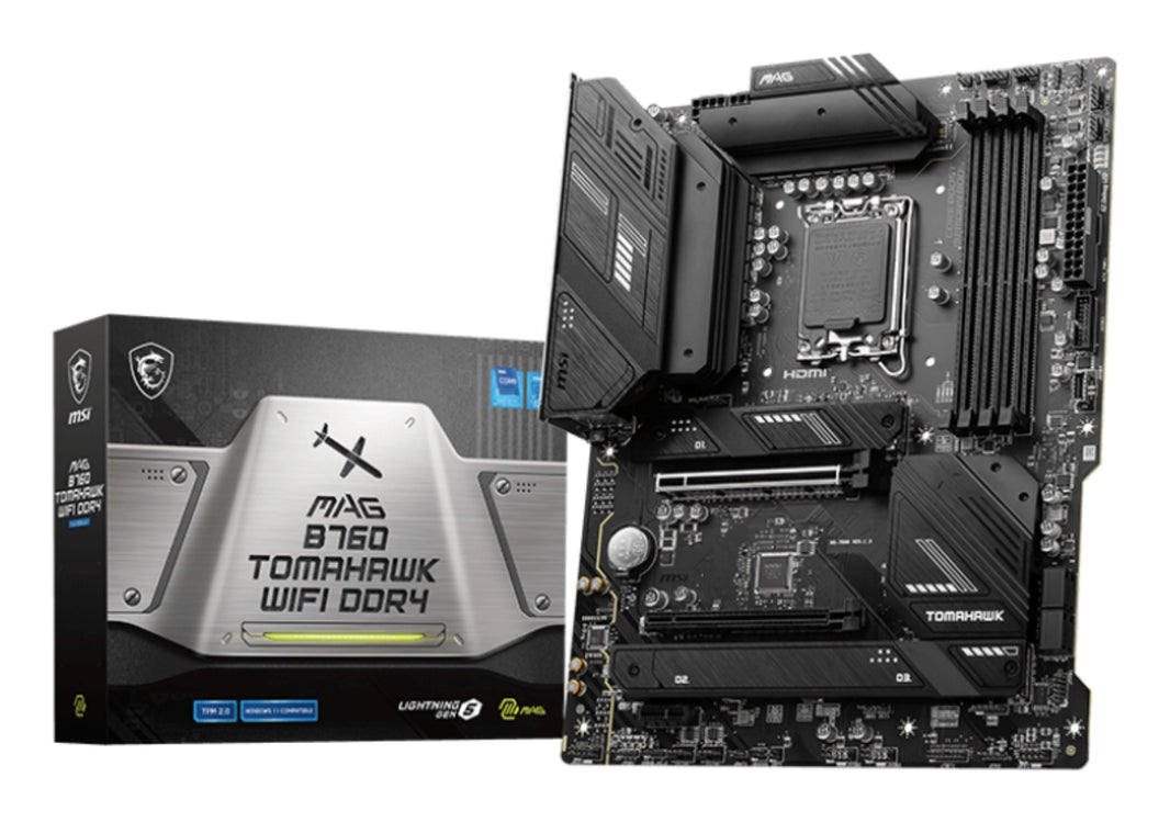 MSI 1700 MAG B760 TOMAHAWK WIFI