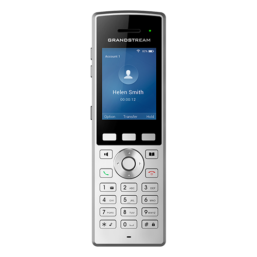Grandstream Networks WP822 IP phone Black, Silver 2 lines LCD Wi-Fi