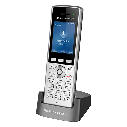 Grandstream Networks WP825 IP phone Anthracite 2 lines LCD Wi-Fi