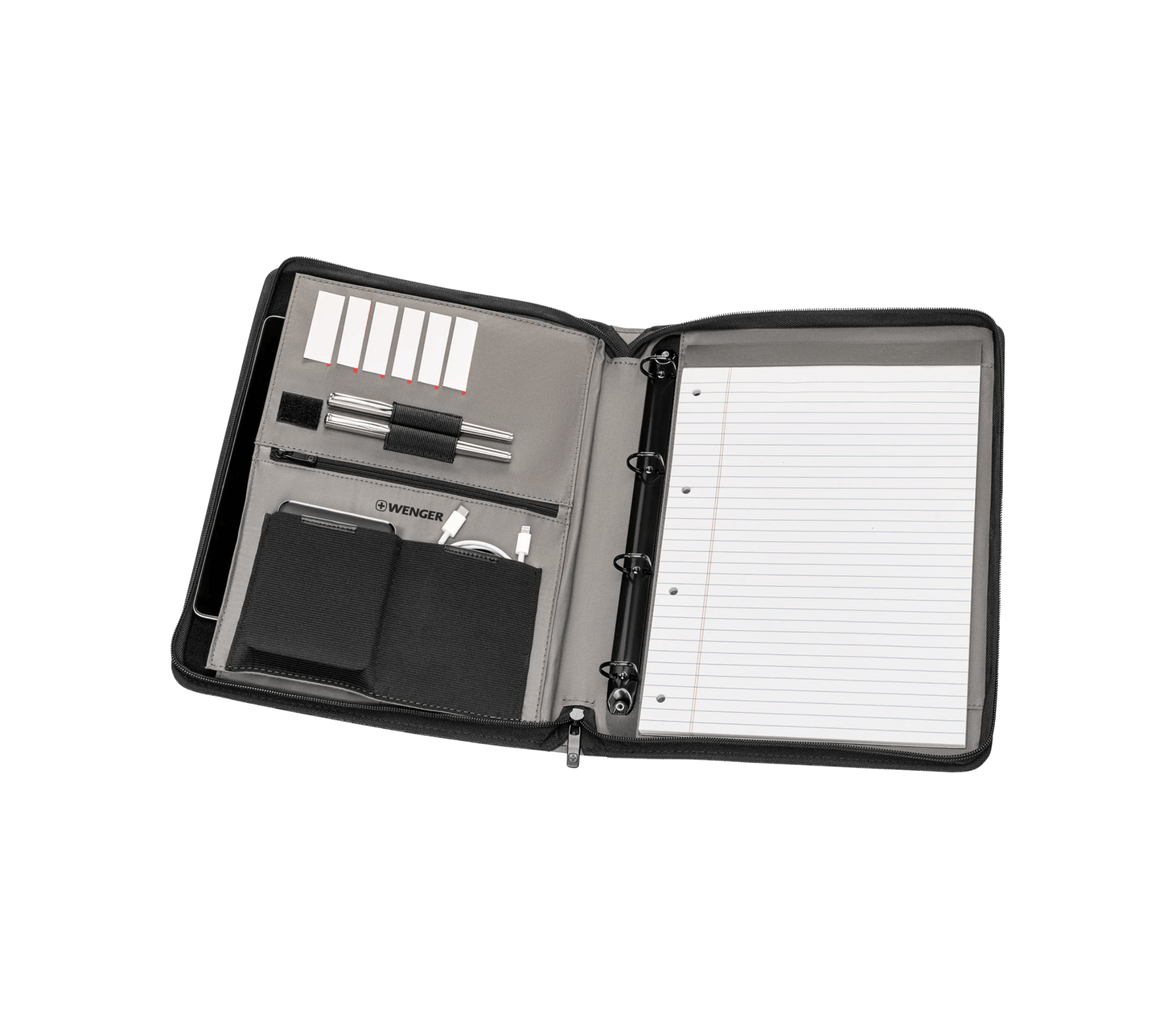 Wenger Affiliate Binder folio TP Black