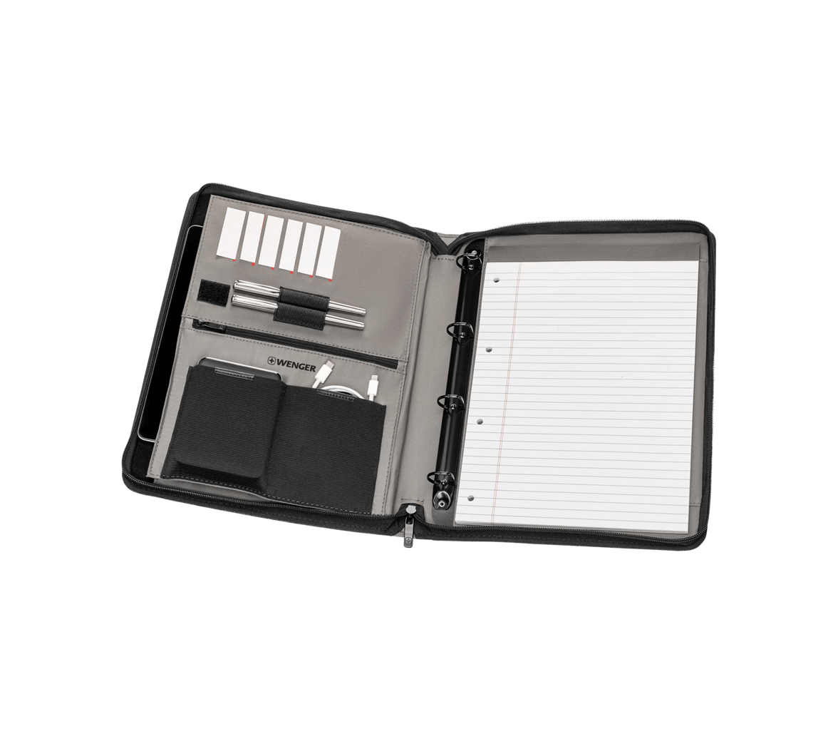 Wenger Affiliate Binder folio TP Black