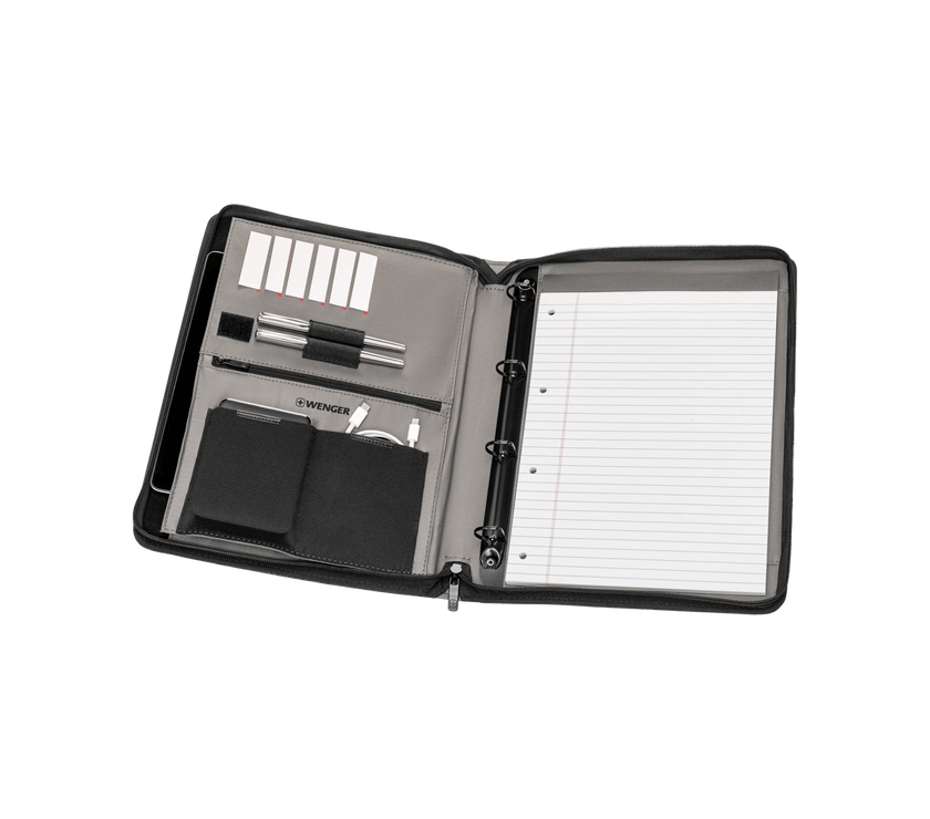 Wenger Affiliate Binder folio TP Black