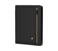 Wenger Amelie Zippered Padfolio Black