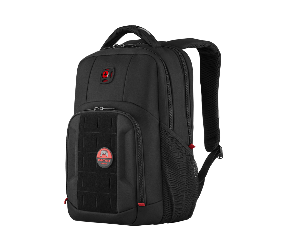 Wenger PlayerMode 15.6 Laptop BP Black
