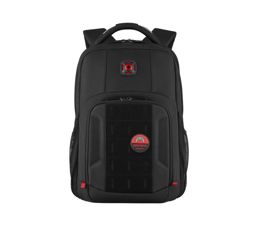 Wenger PlayerMode 15.6 Laptop BP Black