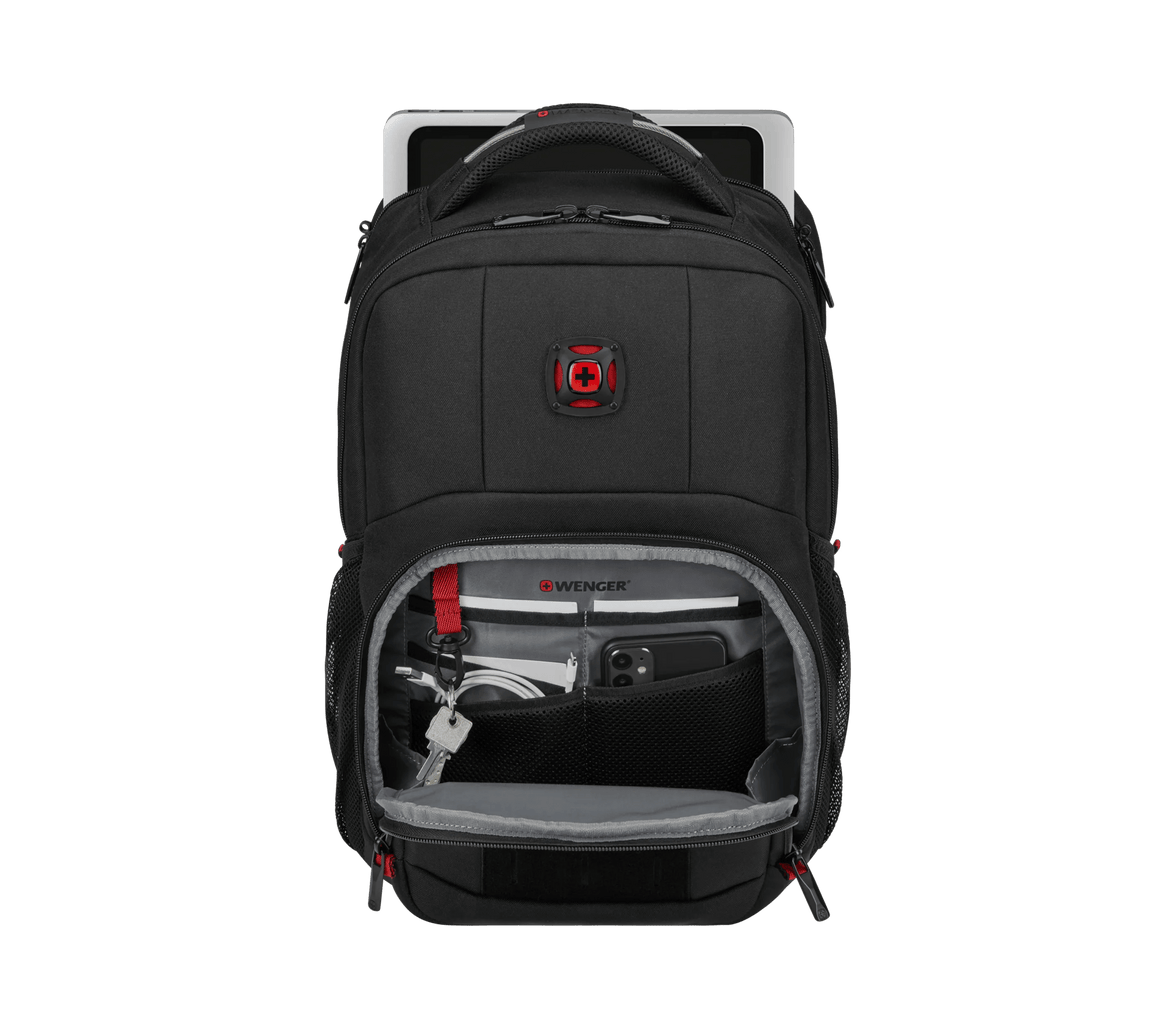 Wenger PlayerMode 15.6 Laptop BP Black