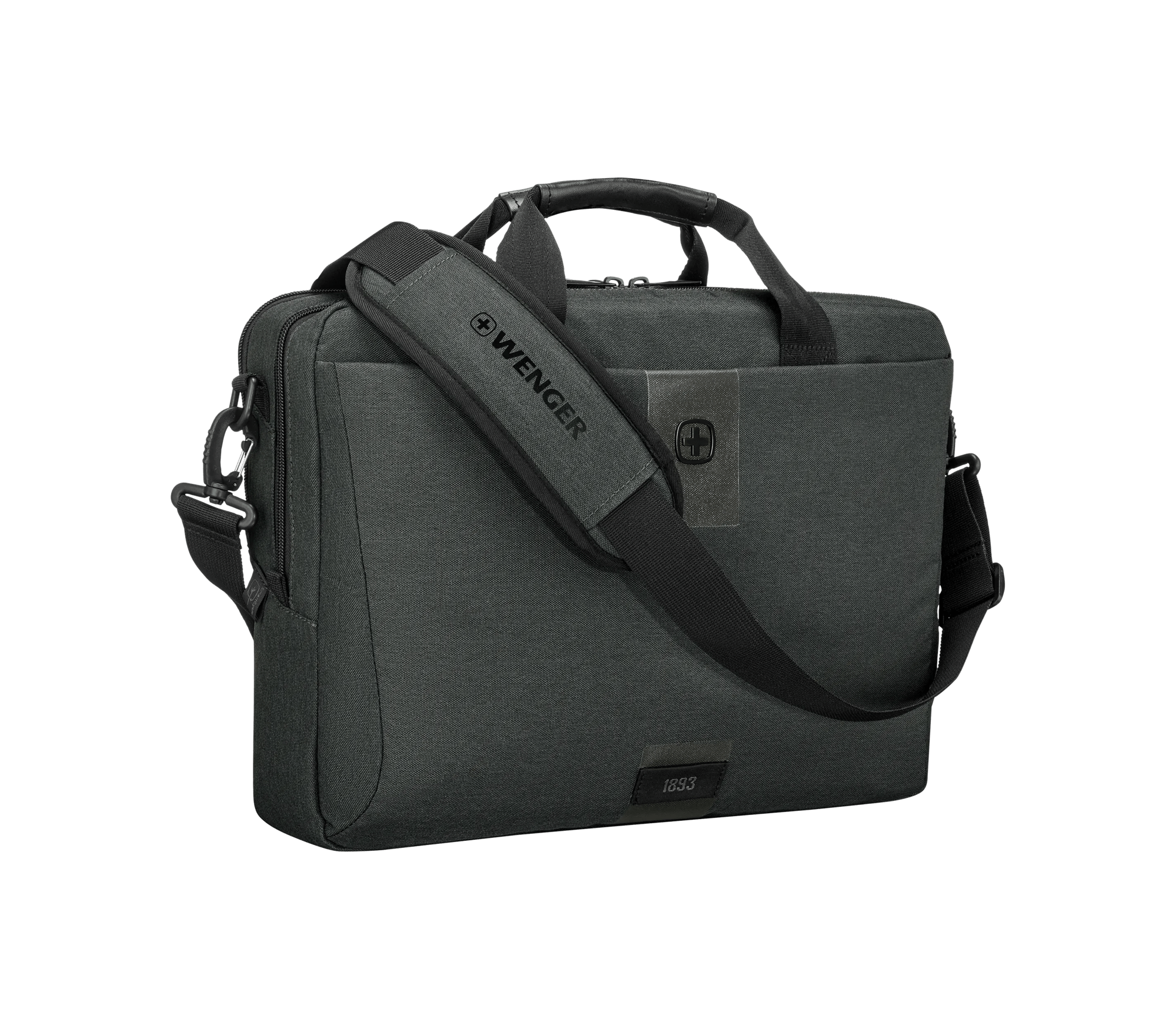 Wenger MX MX ECO Brief Charcoal