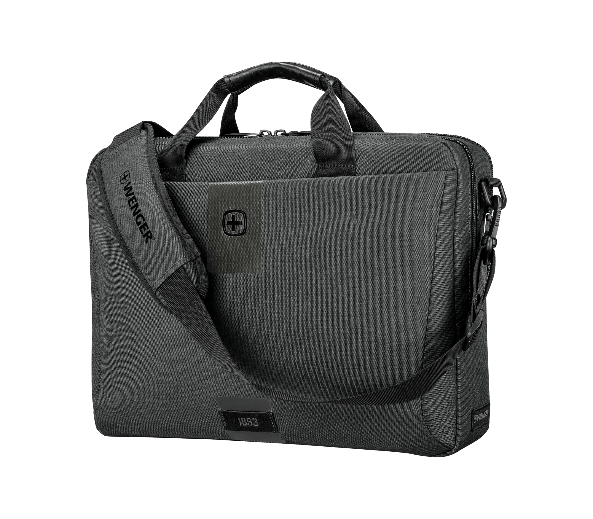 Wenger MX MX ECO Brief Charcoal