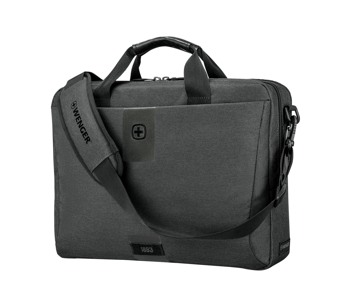 Wenger MX MX ECO Brief Charcoal