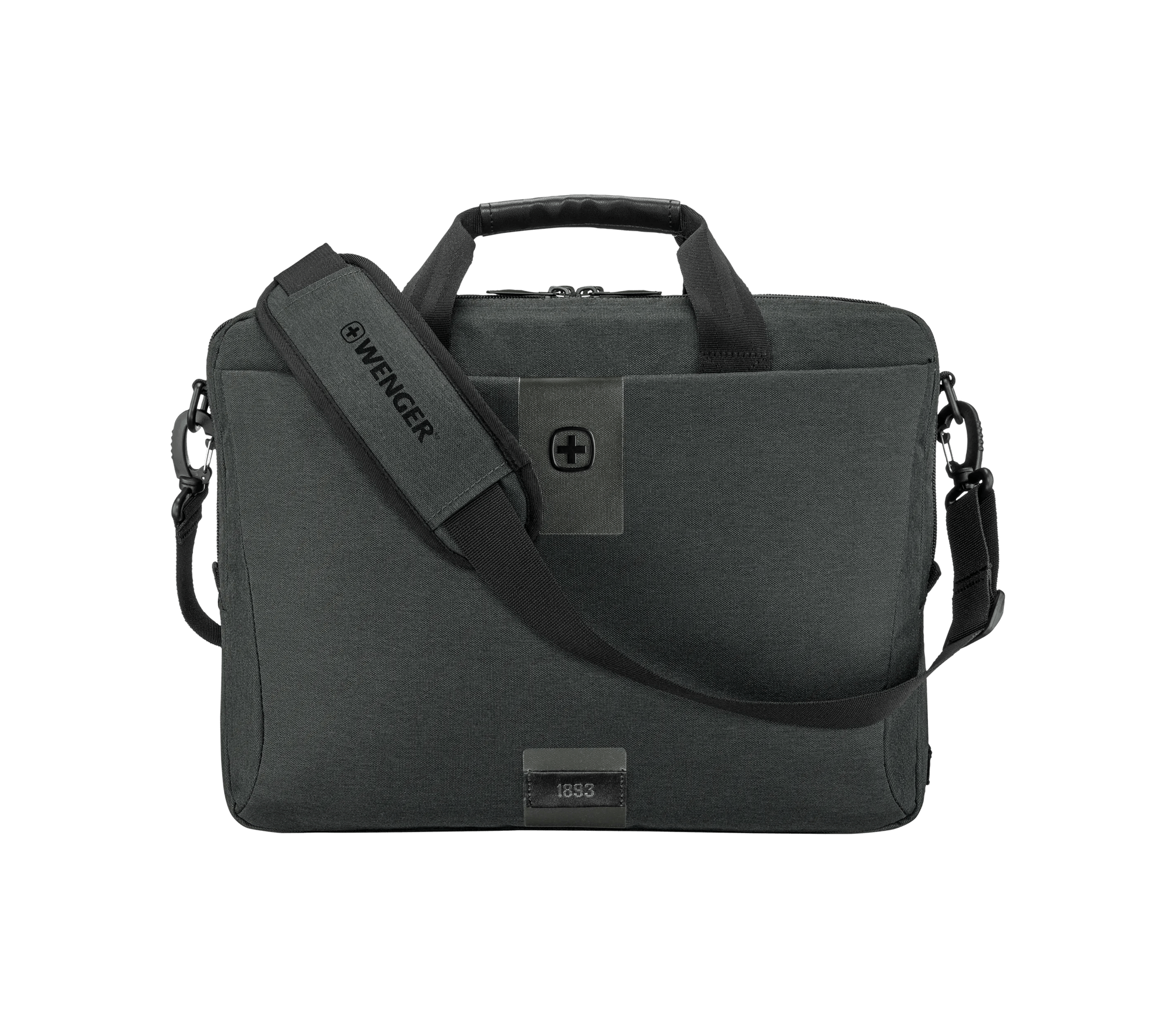 Wenger MX MX ECO Brief Charcoal