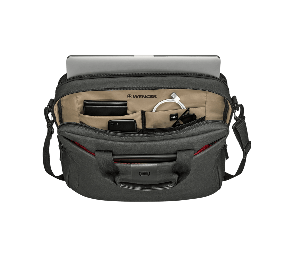 Wenger MX MX ECO Brief Charcoal