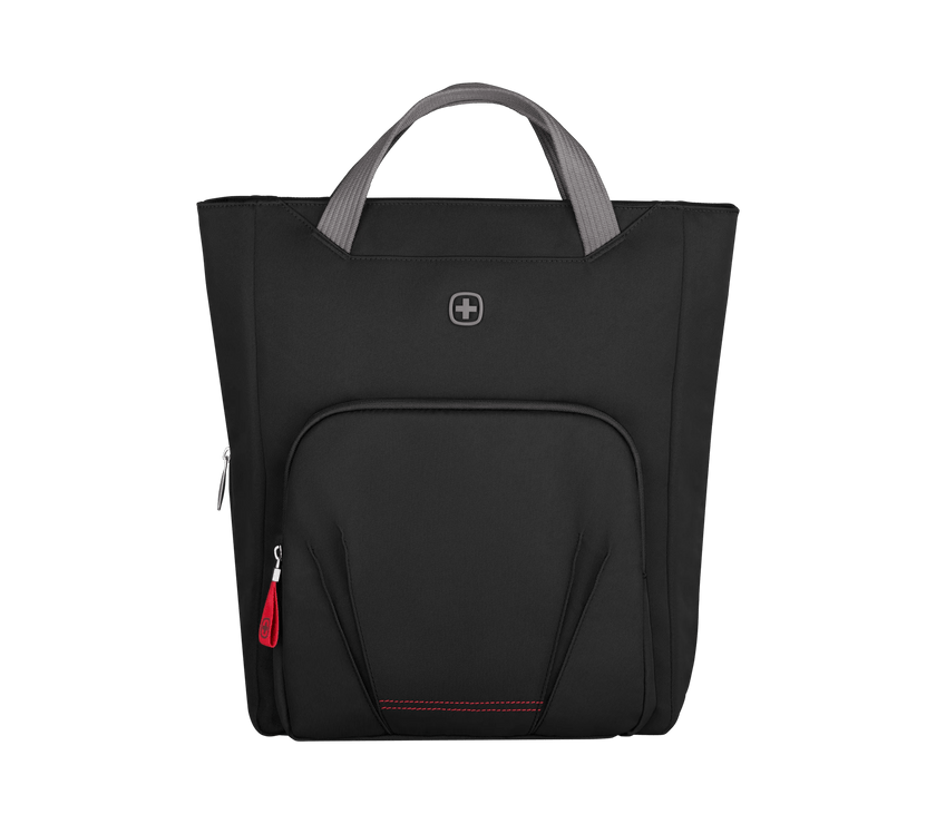 Wenger Motion Vertical Tote Chic Black