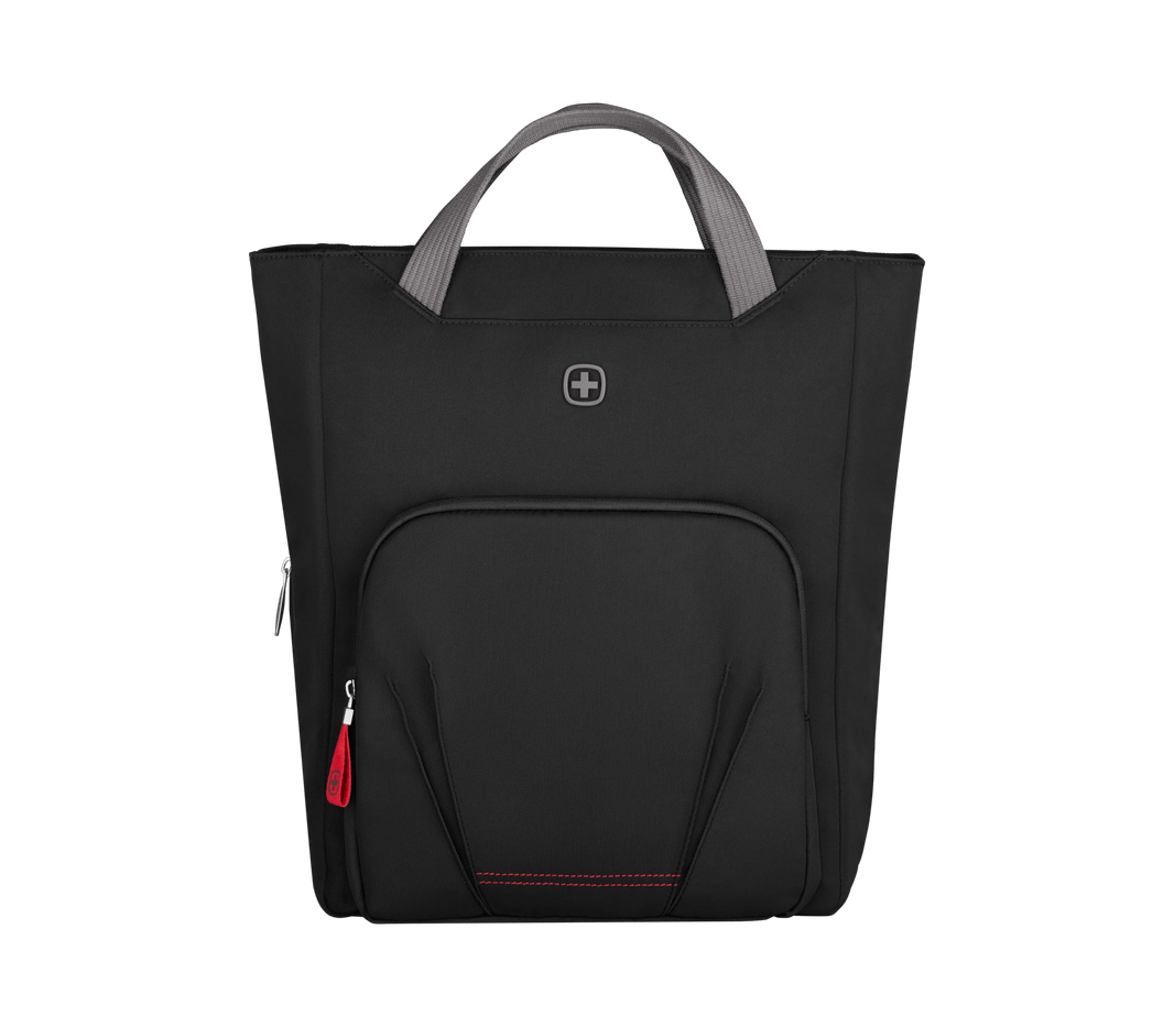 Wenger Motion Vertical Tote Chic Black