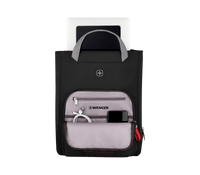 Wenger Motion Vertical Tote Chic Black