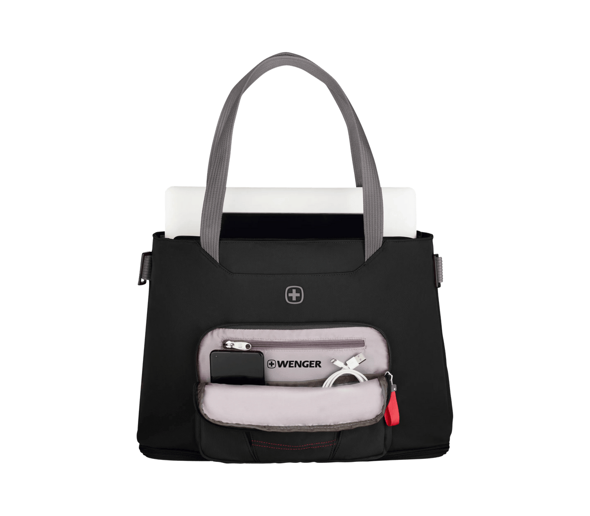 Wenger Motion Deluxe Tote Chic Black
