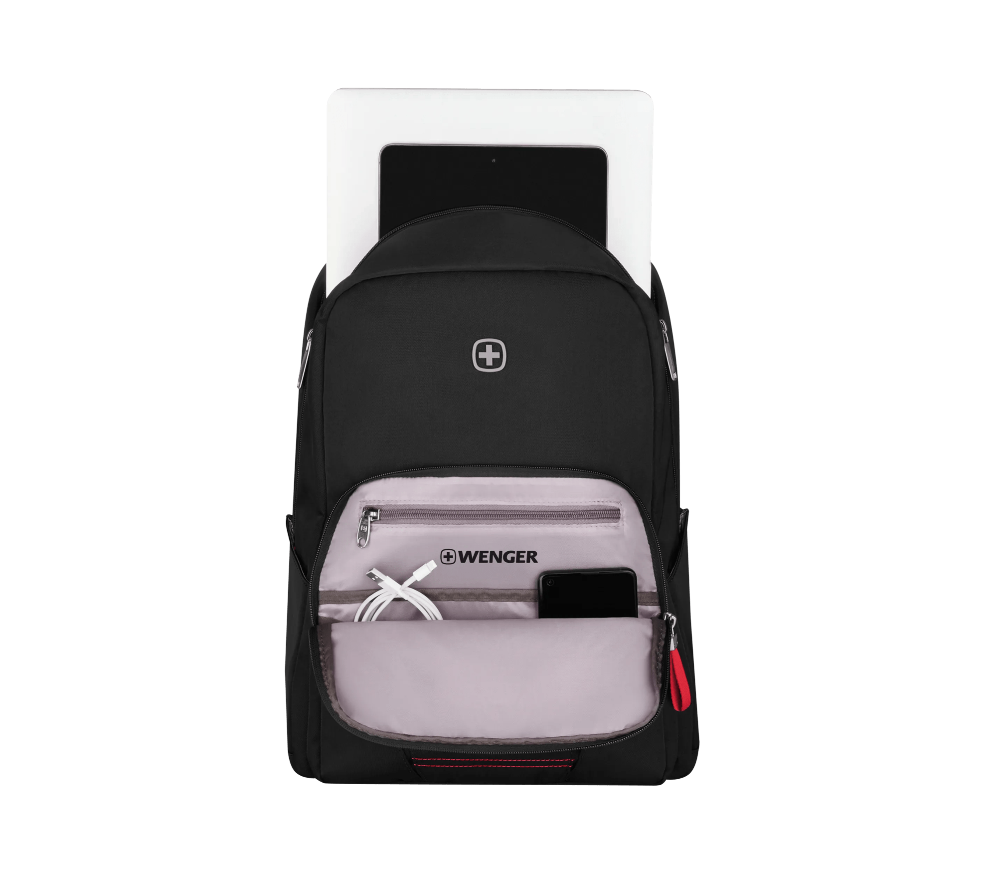 Wenger Motion Backpack Chic Black