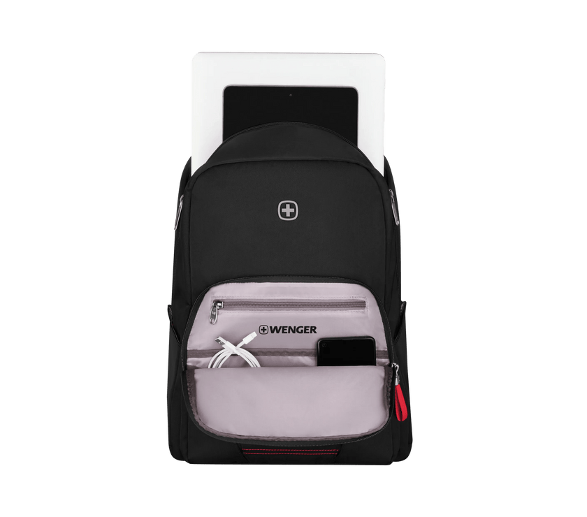 Wenger Motion Backpack Chic Black
