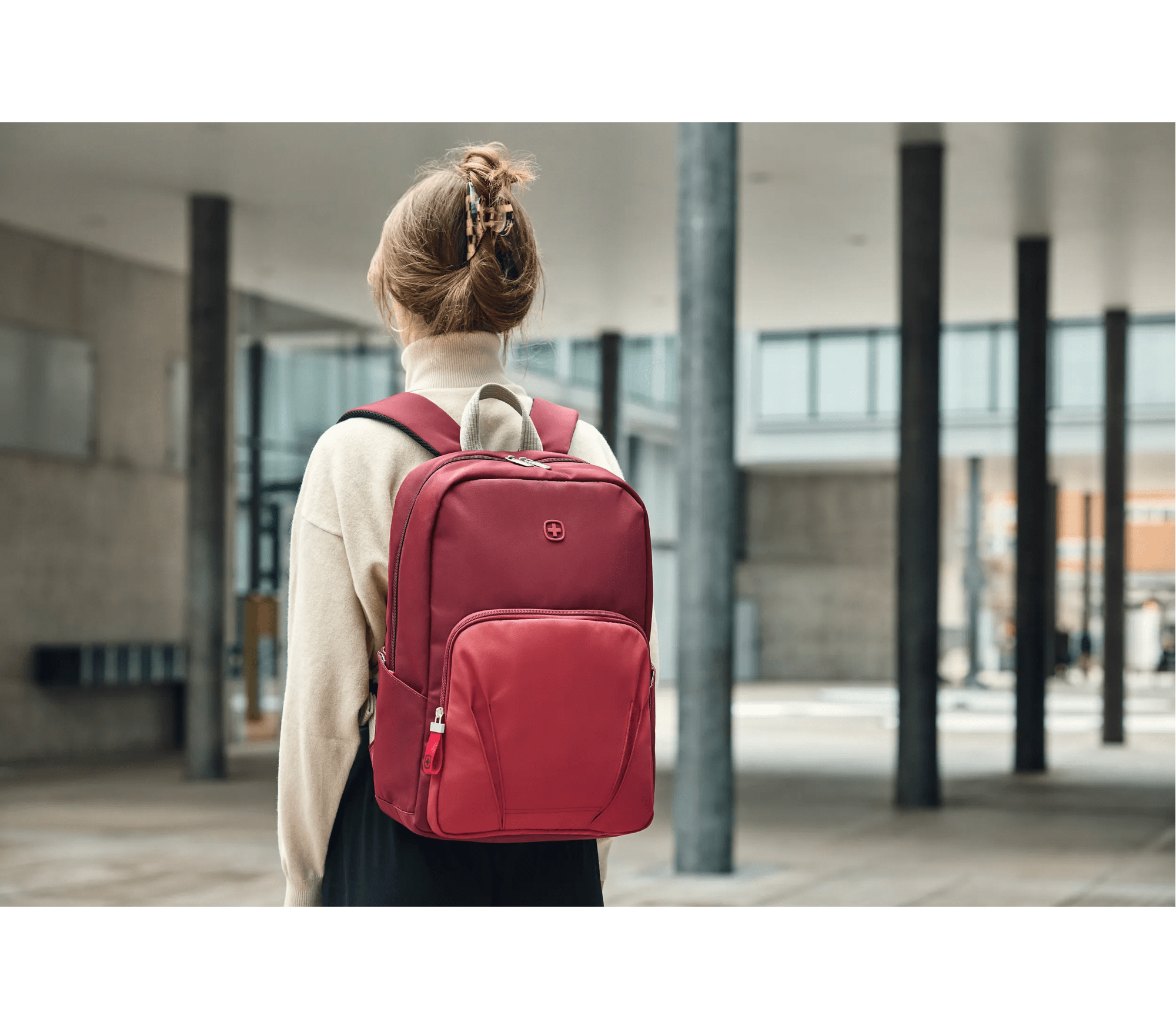 Wenger Motion Backpack Digital Red
