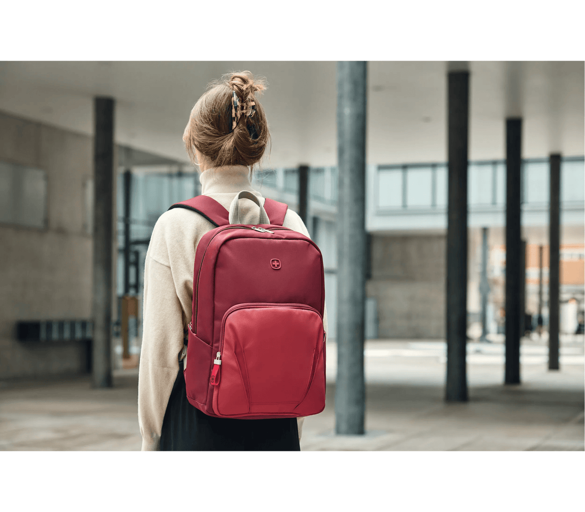 Wenger Motion Backpack Digital Red