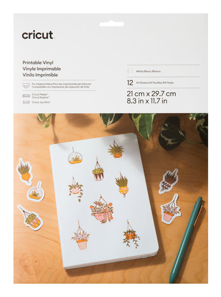 Joy Xrta Printable Vinyl (Transp) 36 Sht