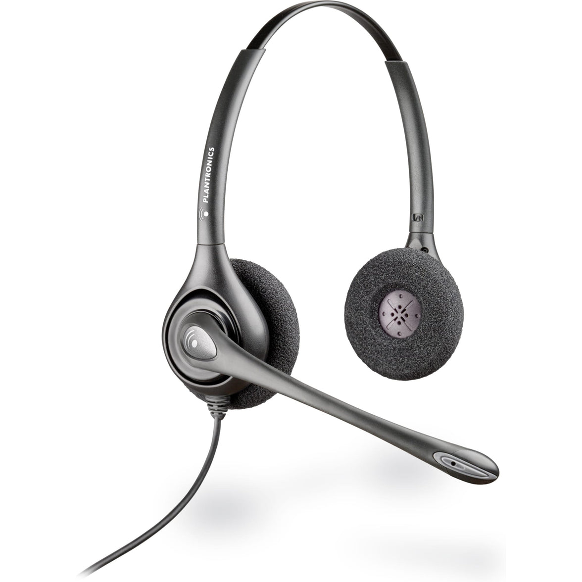 Poly HW261N Supraplus Binaural Dual Headset +Pouch TAA