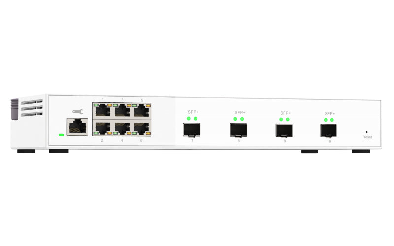 QNAP QSW-M2106-4S 10GbE Managed Switch
