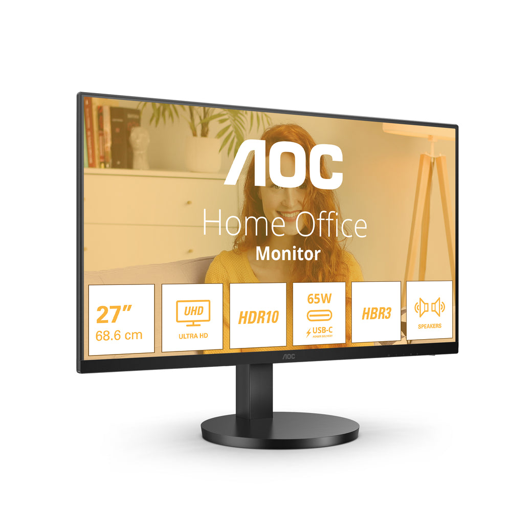 AOC 27 IPS MONITOR SPK U27B3CF