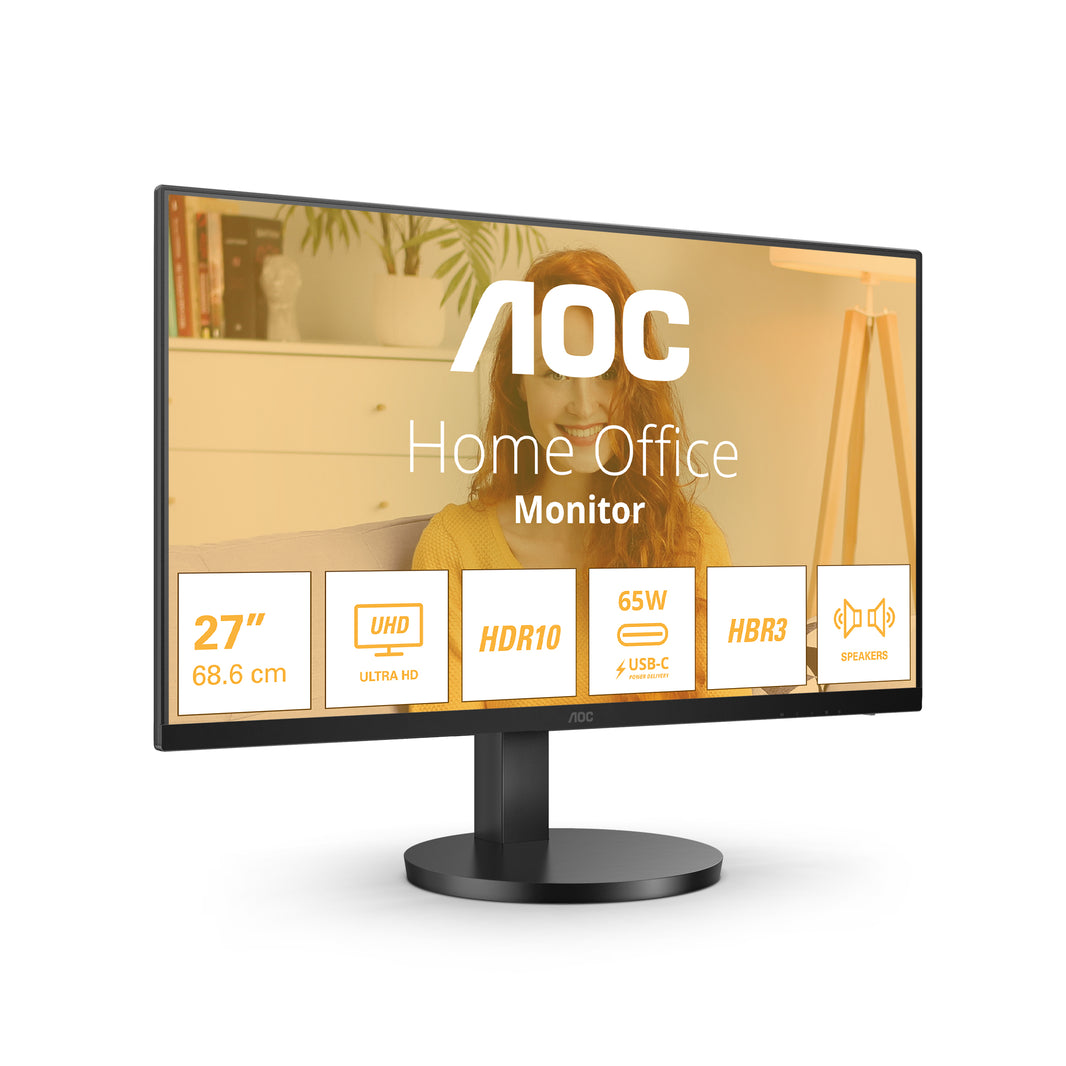 AOC 27 IPS MONITOR SPK U27B3CF